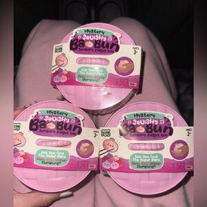 Lot of 3 MYSTERY BAO BUN DUMPLING SQUISHY